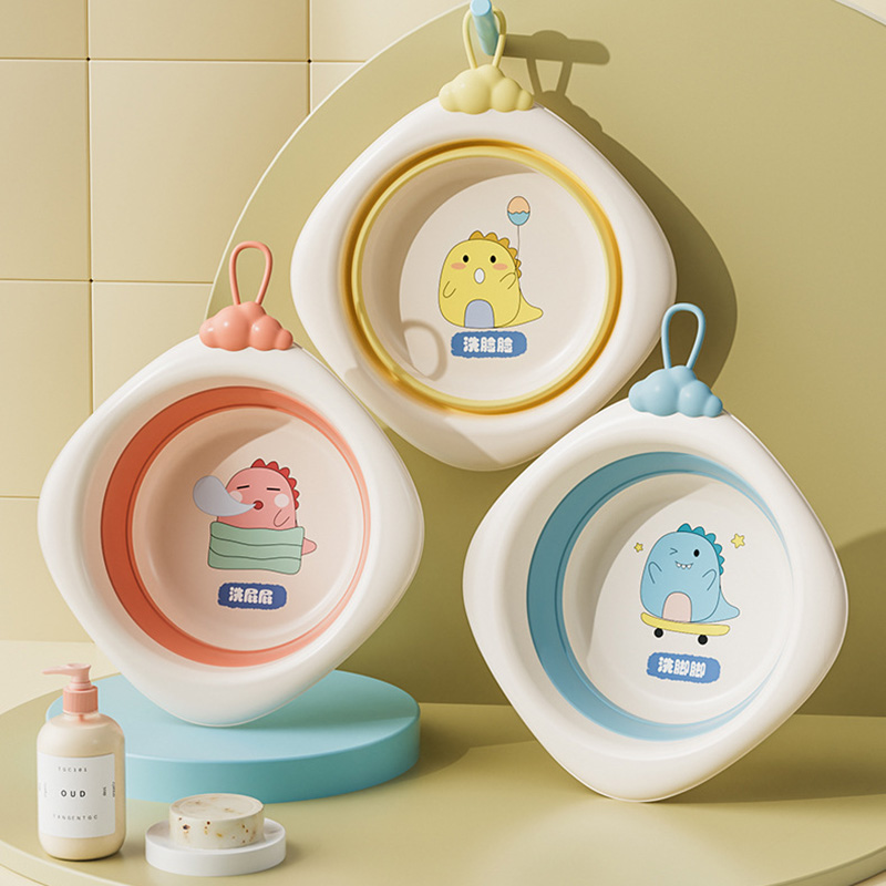 Baby Bath Tub Foldable - Składana umywalka Umywalka Składana umywalka Umywalka