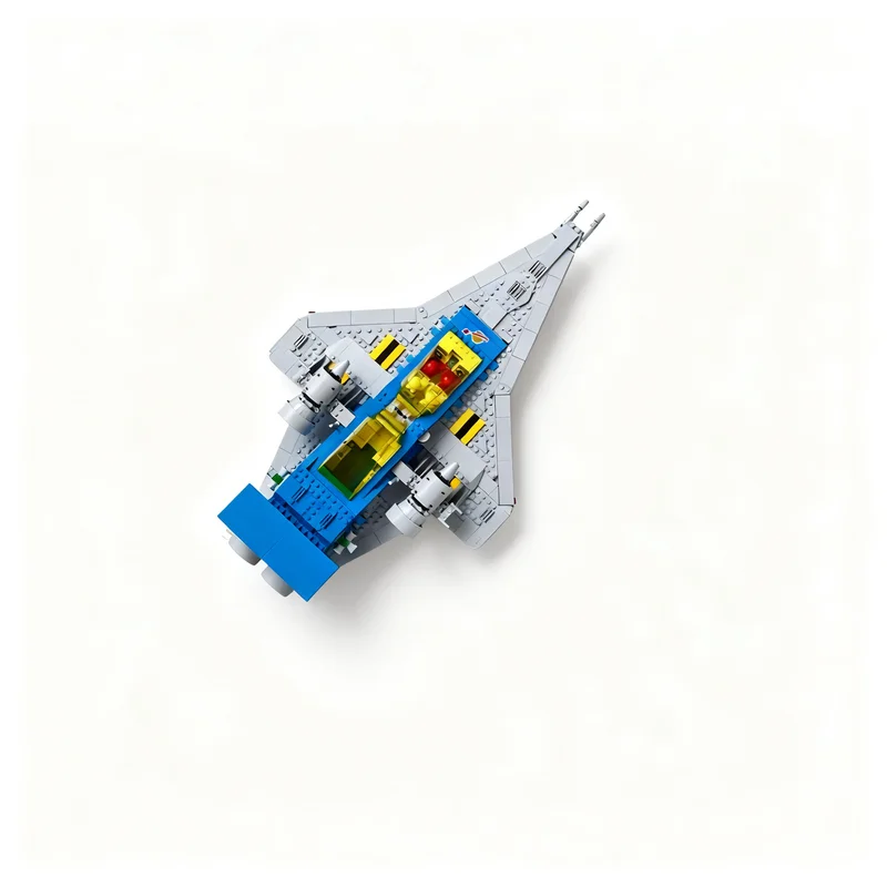 Lego Set Creator - 1254 elementów MOC Kreatywny Model Galaktycznego