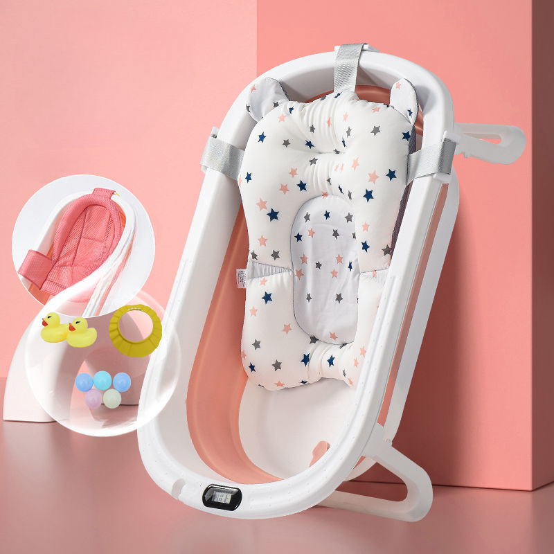 Baby Bath Tub Foldable - Przenośne podkładki do wanny dla dzieci