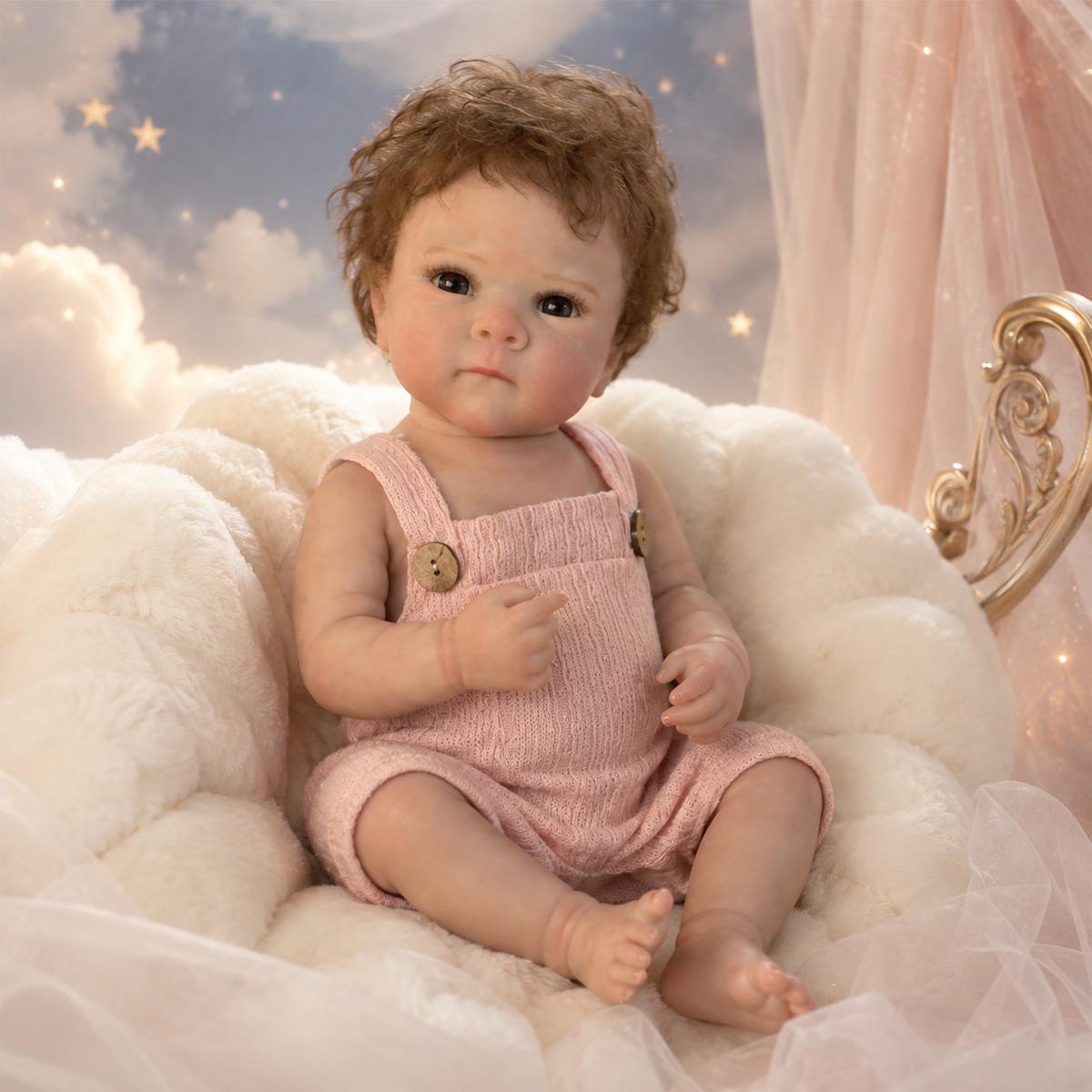 Baby Products Trending - 50CM Lalka Reborn Realistyczny Noworodek Skóra