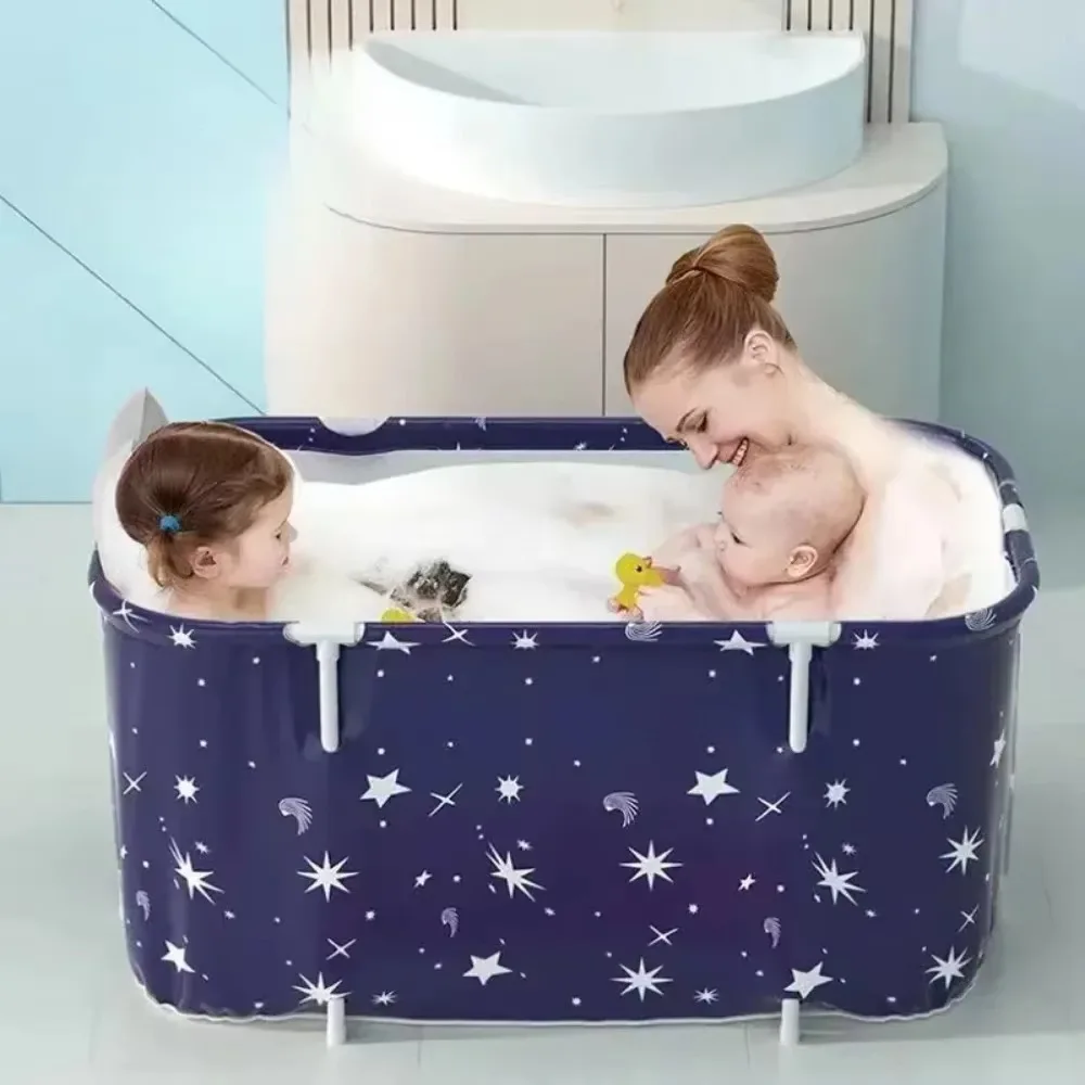 Baby Bath Tub Foldable - Składana wanna przenośna wanna dla niemowląt