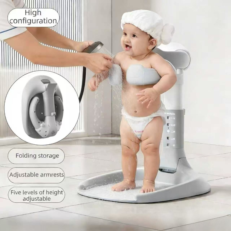Baby Bath Tub Foldable - Składany stojak do kąpieli dla niemowląt