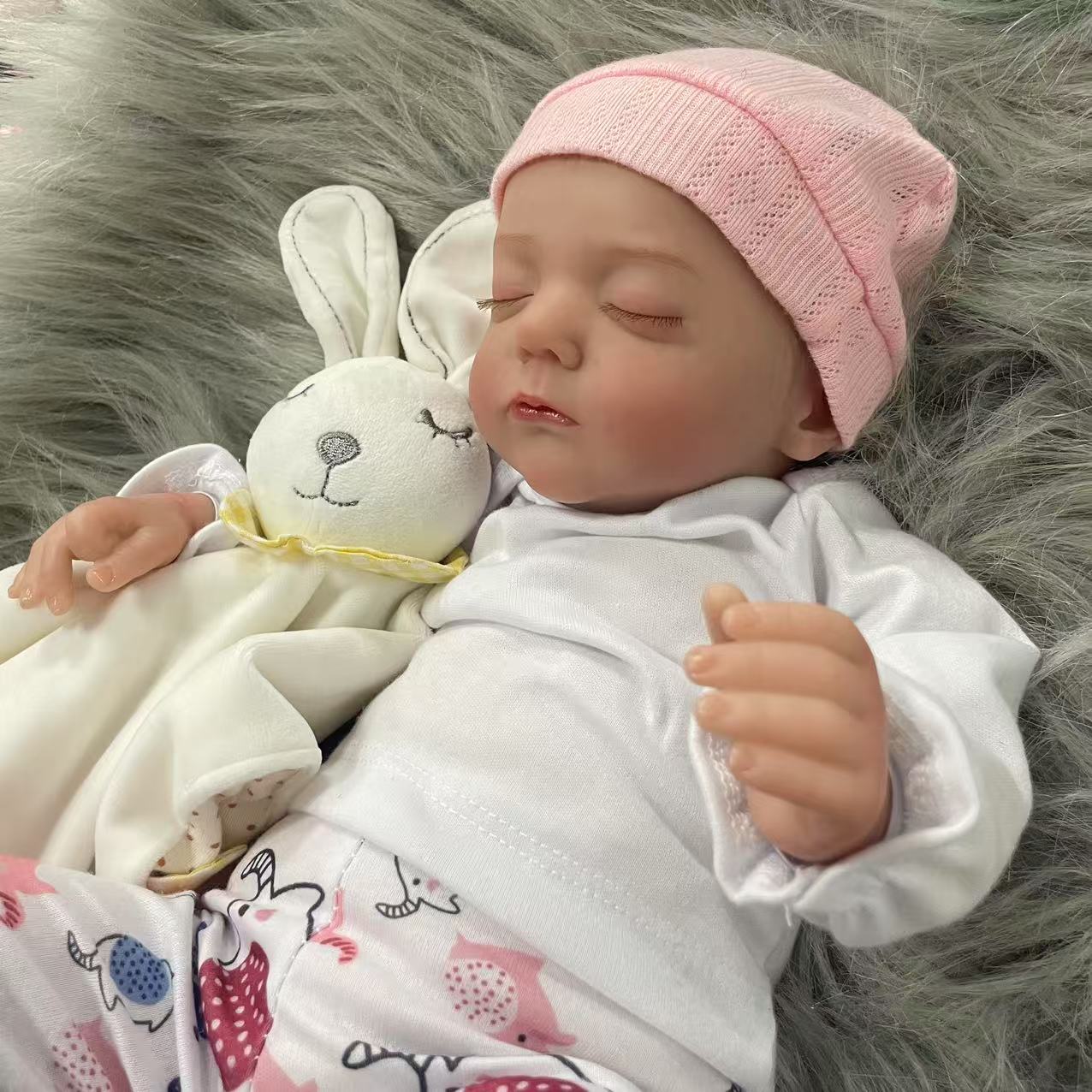 Baby Products Trending - 20-calowa wykończona lalka Reborn Baby Alessia