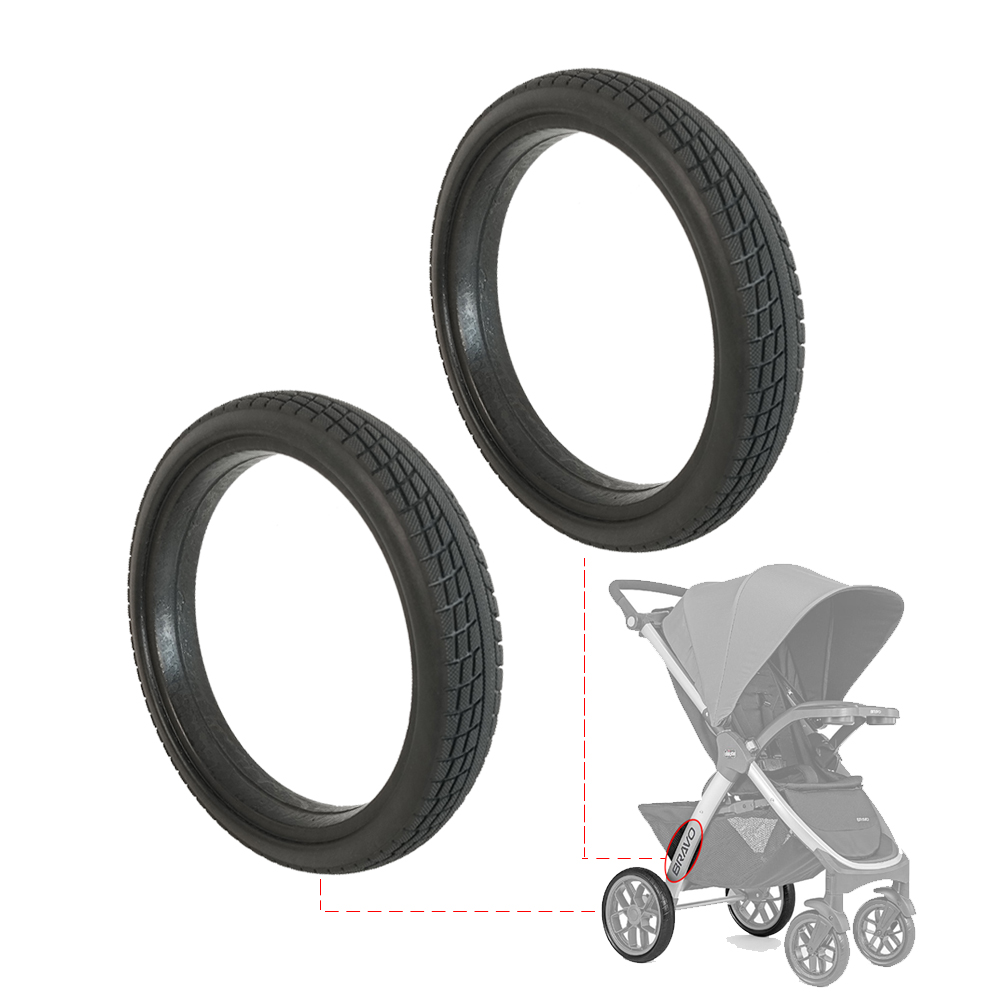Chicco Stroller Bravo - Specjalnie zaprojektowana tylna opona do wózka