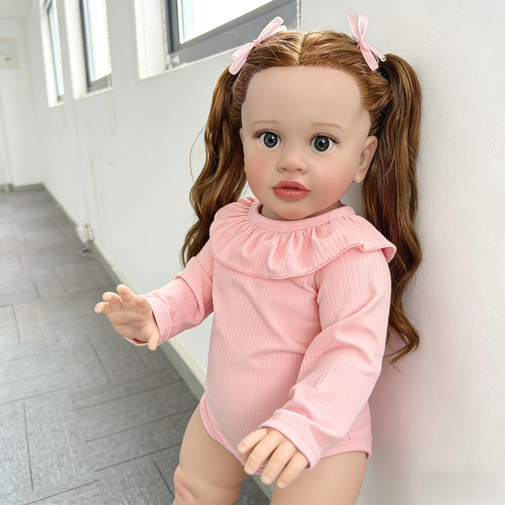 Baby Products Trending - 63CM 25 CALI Duża Lalka Reborn