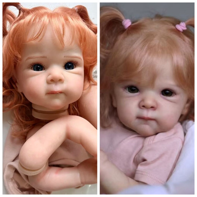 Baby Products Trending - 18-calowy zestaw Bettie z czerwonymi kręconymi