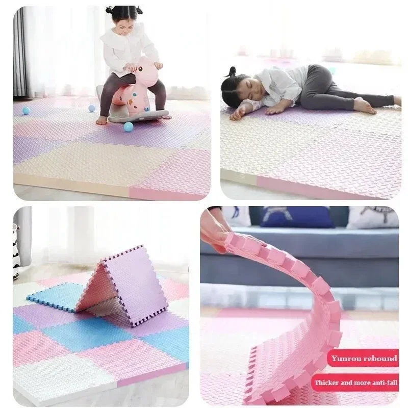 8-16 szt. Edukacyjna Mata Puzz – Play Mat recenzja i cena