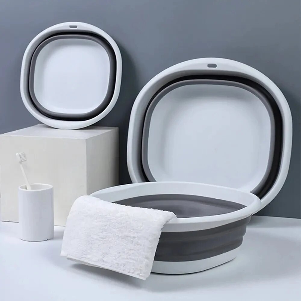 Plastikowe umywalki składane P – Baby Bath Tub Foldable recenzja i cena