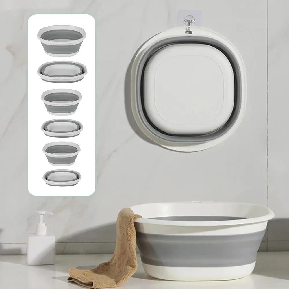 Plastikowe umywalki składane P – Baby Bath Tub Foldable recenzja i cena