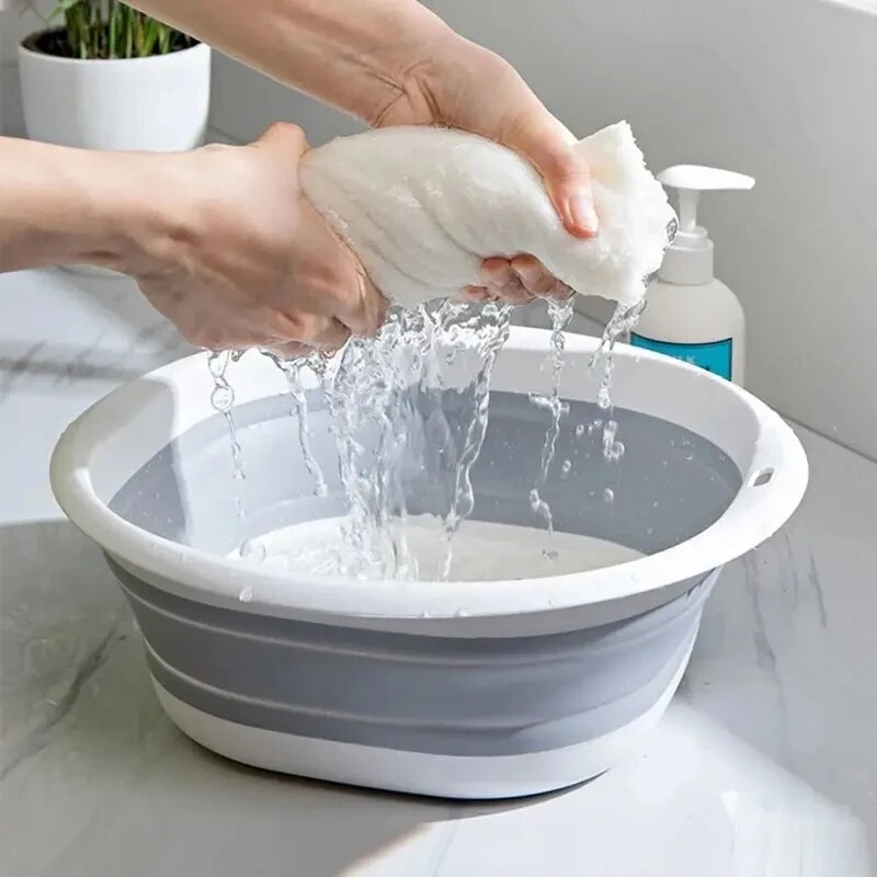 Plastikowe umywalki składane P – Baby Bath Tub Foldable recenzja i cena
