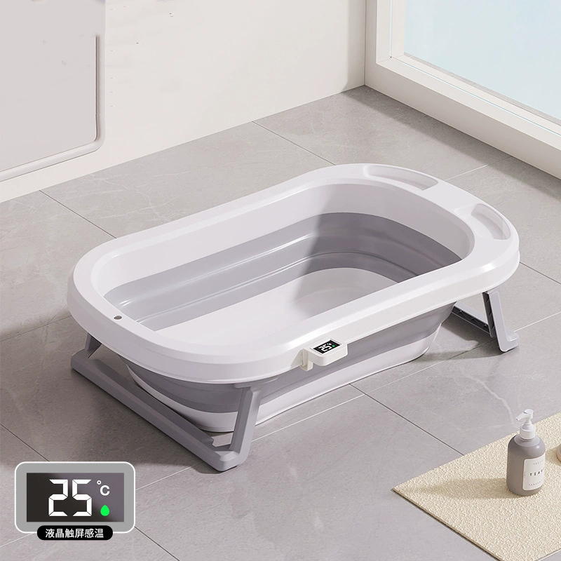 4/7-częściowy składany zestaw  – Baby Bath Tub Foldable recenzja i cena