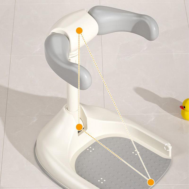Podpórka stojąca pod prysznic  – Baby Bath Tub Foldable recenzja i cena