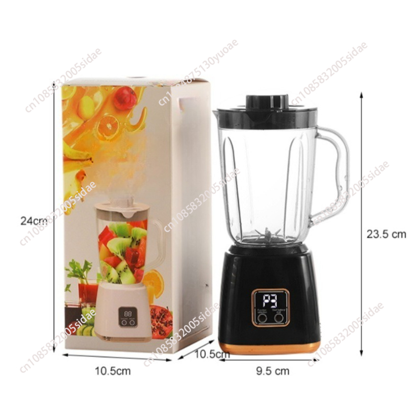 Nowa, ładowalna wyciskarka do  – Baby Food Maker Blender recenzja i cena