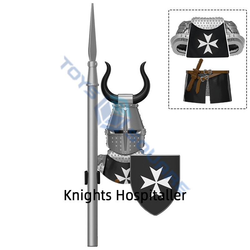 Średniowieczny Teutonic Knight – Lego Set Creator recenzja i cena