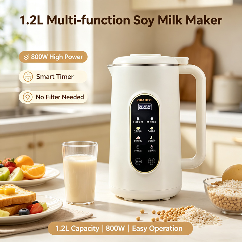 24-łopatkowy blender do sojowe – Baby Food Maker Blender recenzja i cena