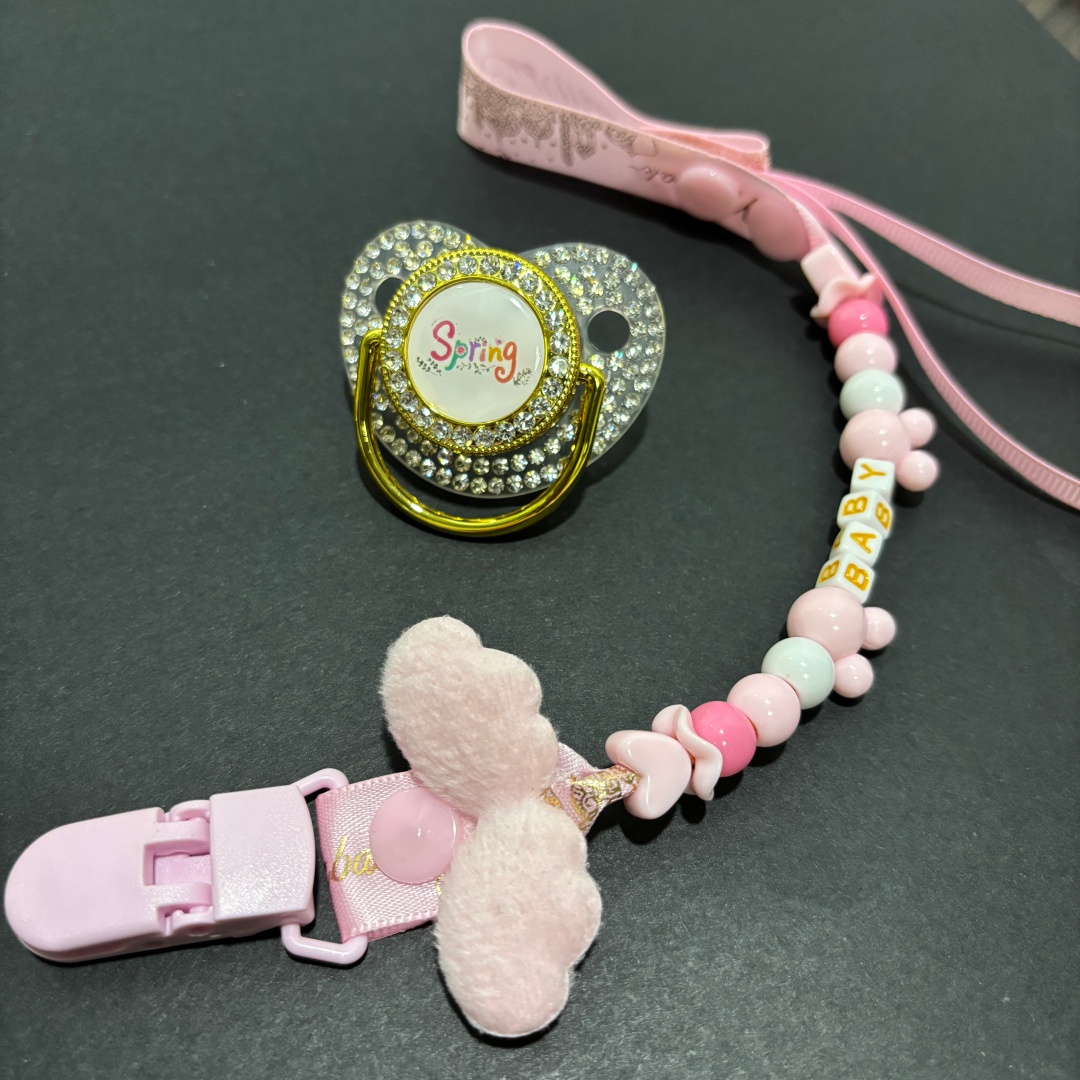 Urocza silikonowa smoczka dla  – Baby Products For Gift recenzja i cena