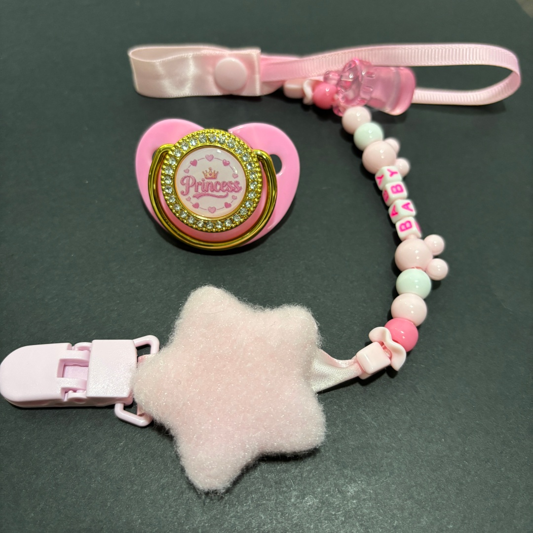 Urocza silikonowa smoczka dla  – Baby Products For Gift recenzja i cena