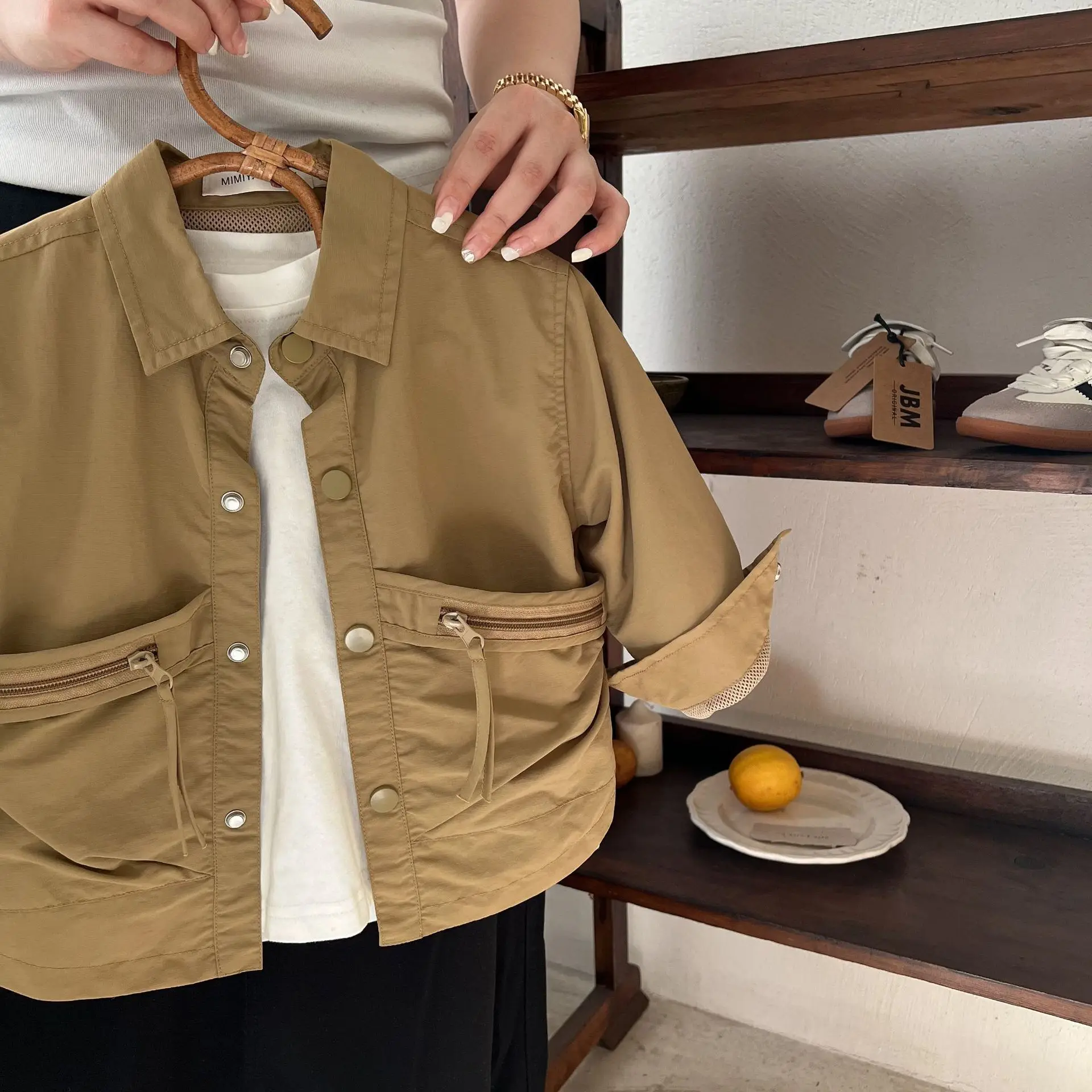Koszula dziecięca 2026 Jesień  – Baby Products Korean recenzja i cena