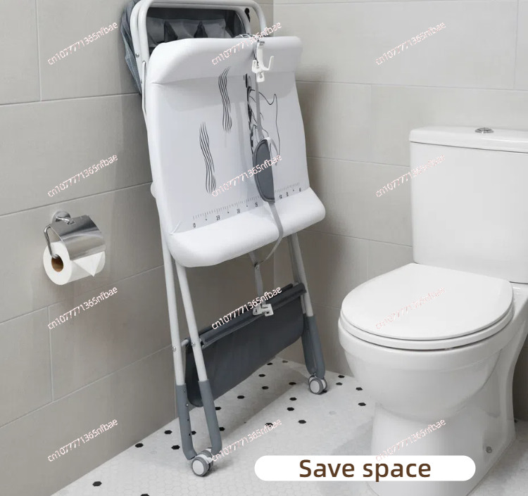 Wanna dla niemowląt i przewija – Baby Bath Tub Foldable recenzja i cena
