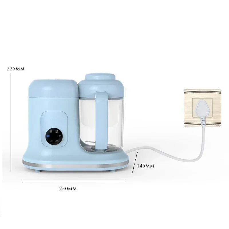Automatyczny blender do żywnoś – Baby Food Maker Blender recenzja i cena