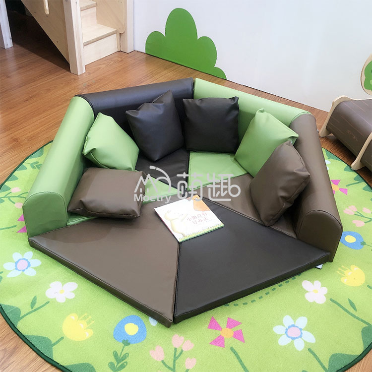 Moetry Naturalna Kolorowa Sześ – Play Mat recenzja i cena