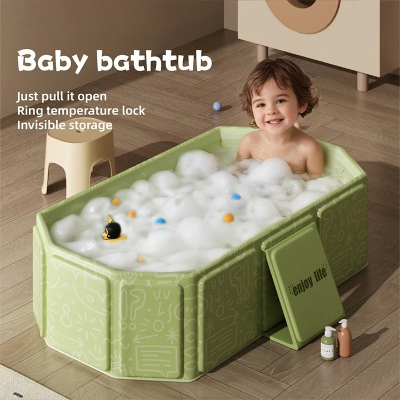 Składana wanienka dla niemowlą – Baby Bath Tub Foldable recenzja i cena