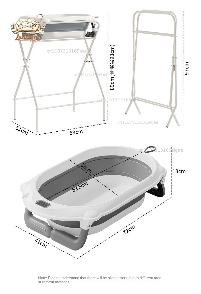 Wanneczka dla niemowląt ze sto – Baby Bath Tub Foldable recenzja i cena