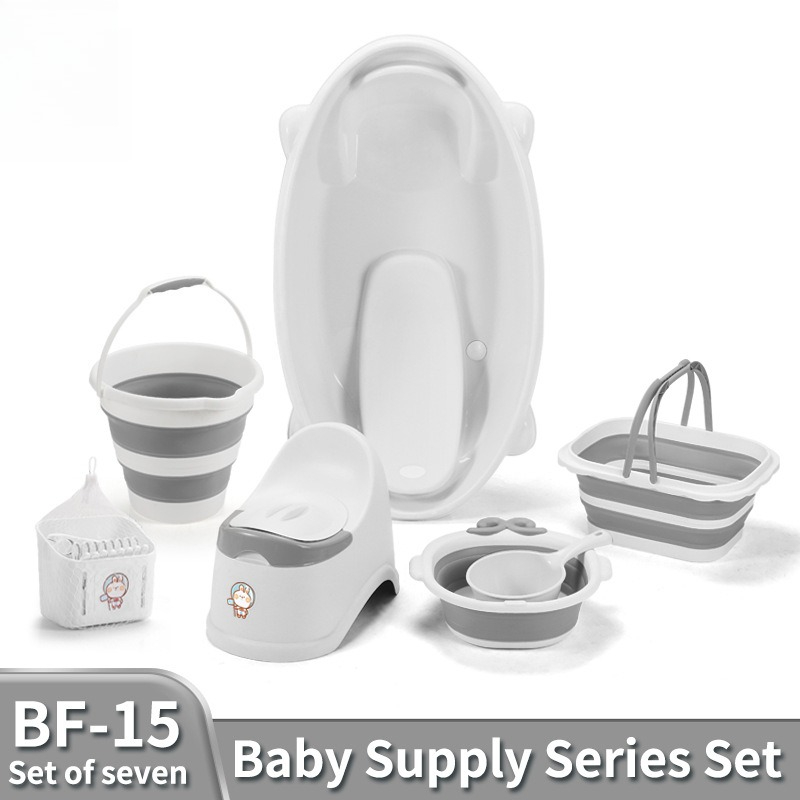 Duży zestaw do kąpieli dla nie – Baby Bath Tub Foldable recenzja i cena
