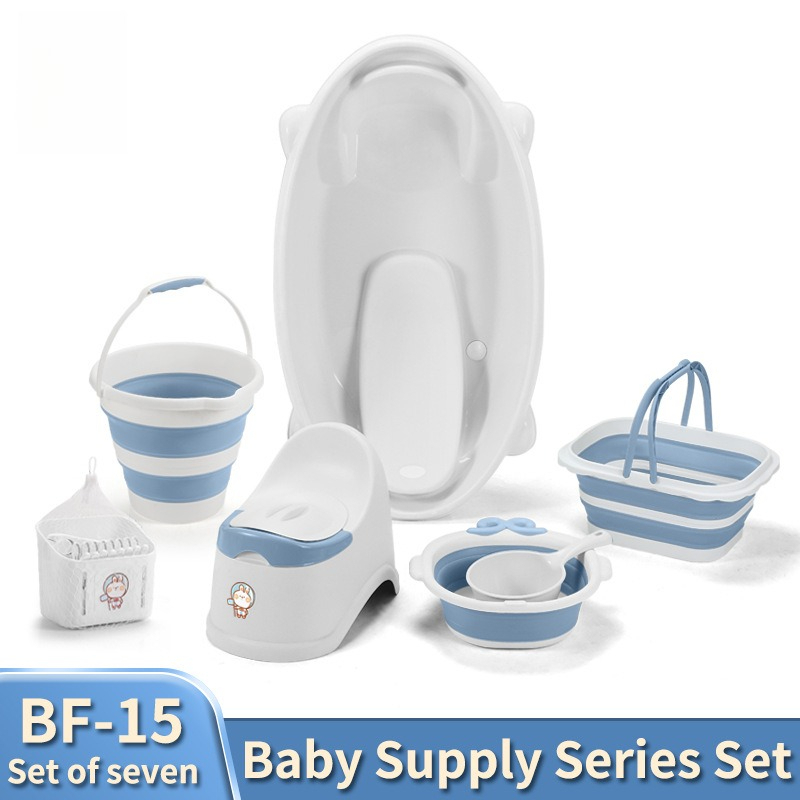 Duży zestaw do kąpieli dla nie – Baby Bath Tub Foldable recenzja i cena