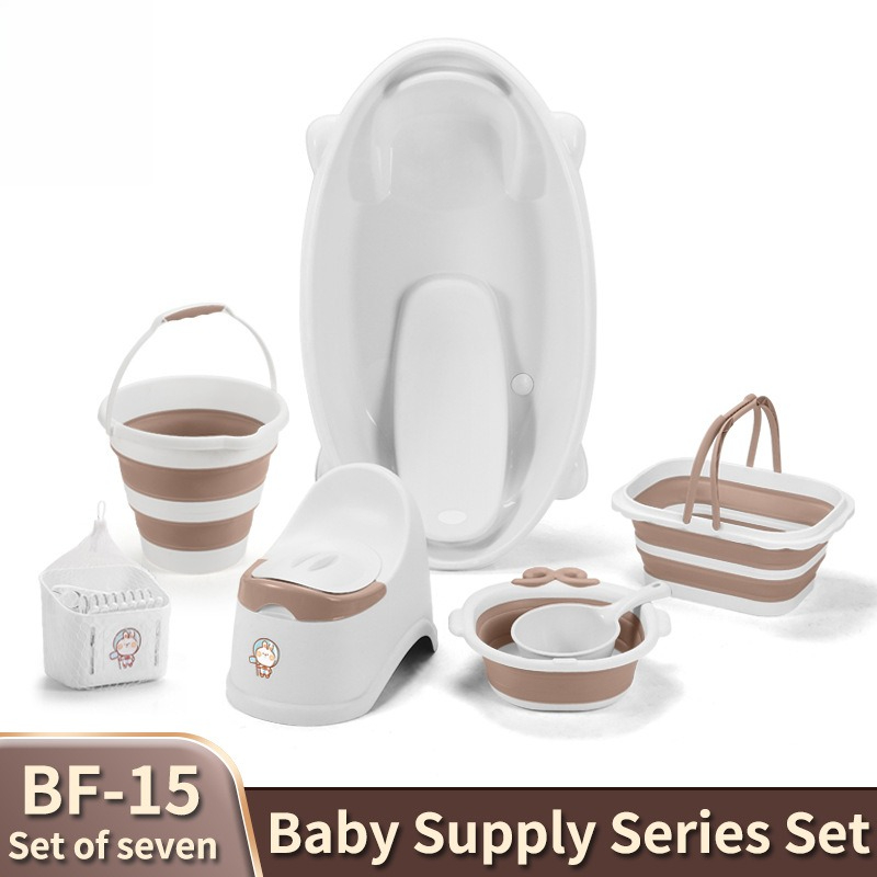 Duży zestaw do kąpieli dla nie – Baby Bath Tub Foldable recenzja i cena