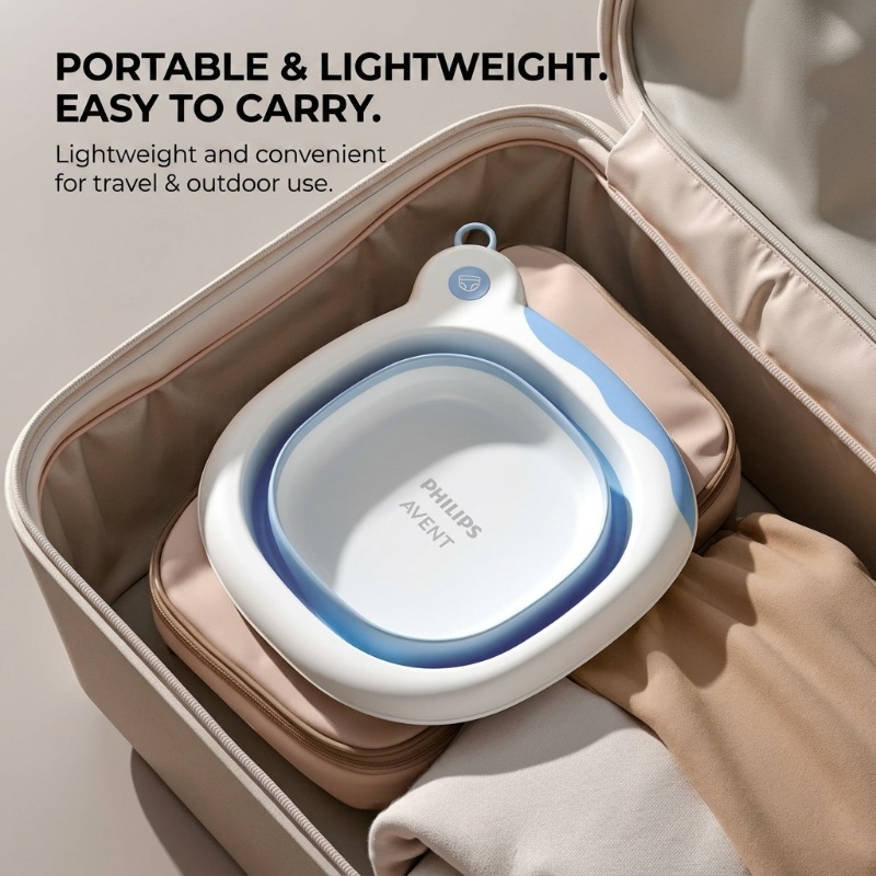 Składana, antybakteryjna miska – Baby Bath Tub Foldable recenzja i cena