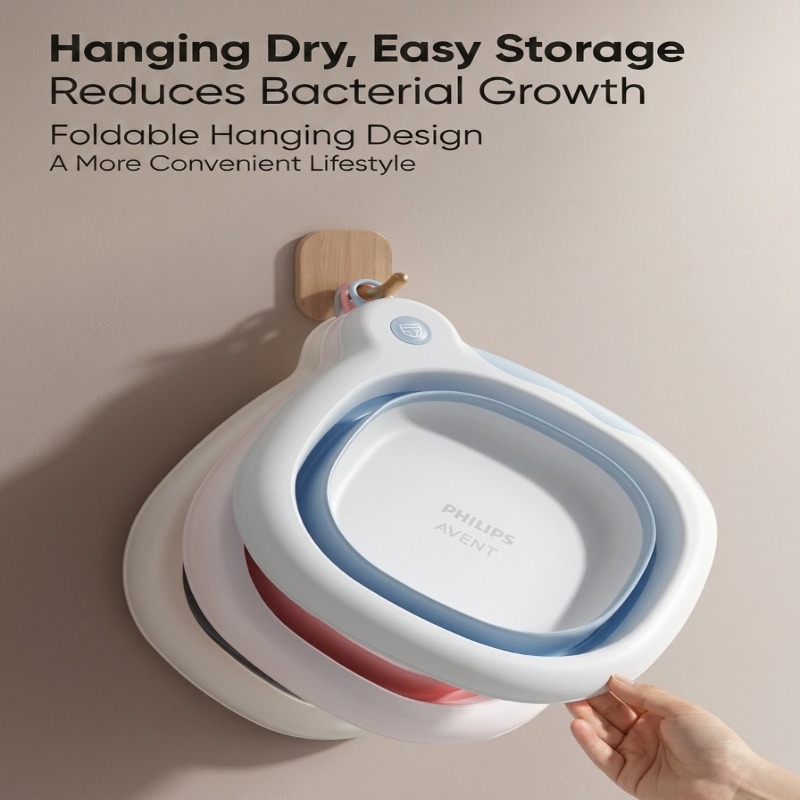 Składana, antybakteryjna miska – Baby Bath Tub Foldable recenzja i cena