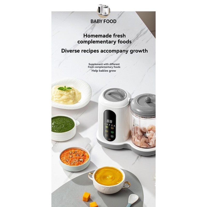 【NOWY A39M】 Automatyczny robot – Baby Food Maker Blender recenzja i cena