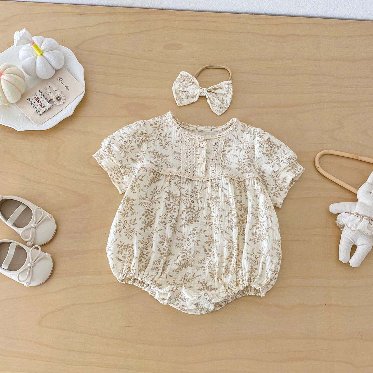Letnia, cienka, krepowa tkanin – Baby Products Korean recenzja i cena