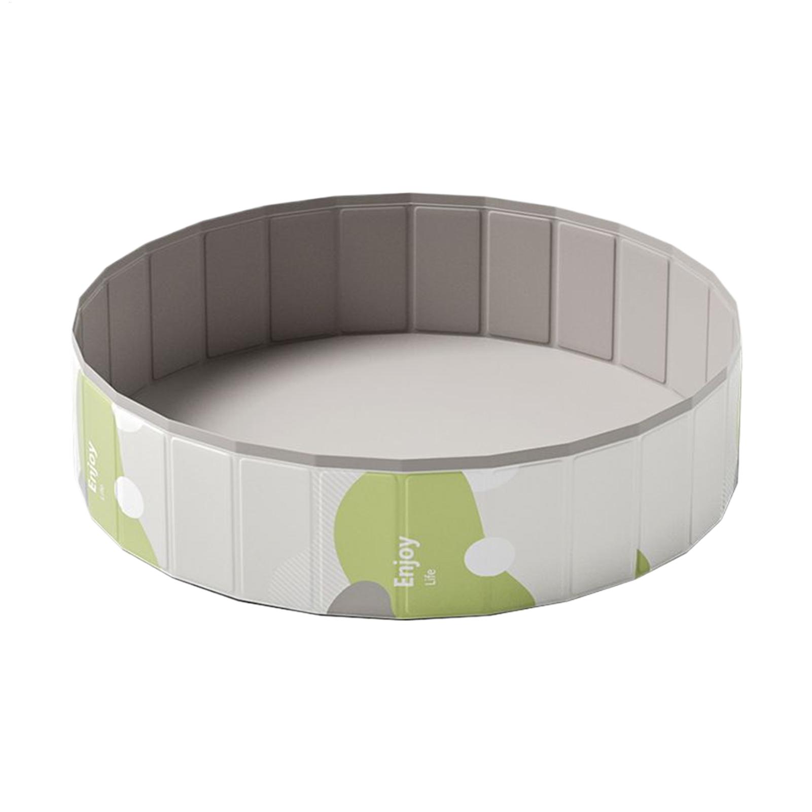 Składany basen dla dzieci, bas – Baby Bath Tub Foldable recenzja i cena