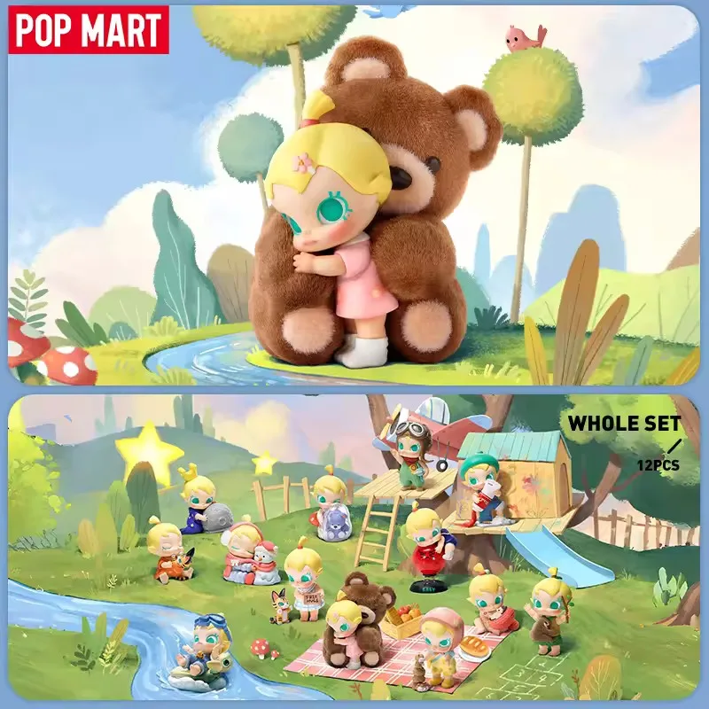 POP MART Baby Molly MY HUGGABL – Baby Products For Gift recenzja i cena