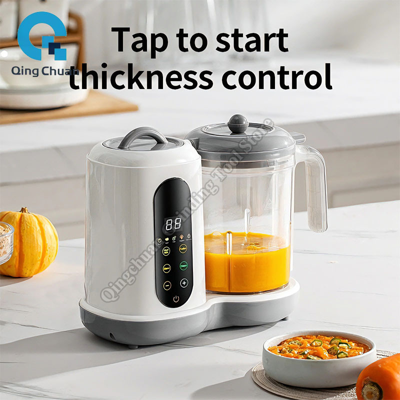 Wielofunkcyjny parowar do przy – Baby Food Maker Blender recenzja i cena