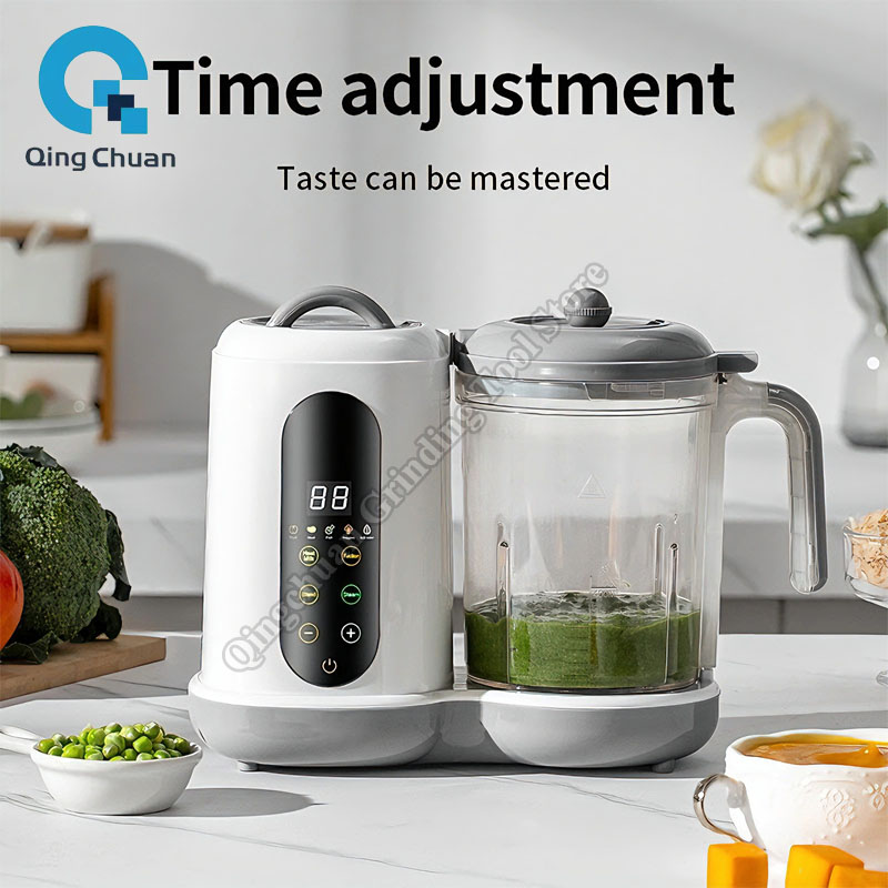Wielofunkcyjny parowar do przy – Baby Food Maker Blender recenzja i cena