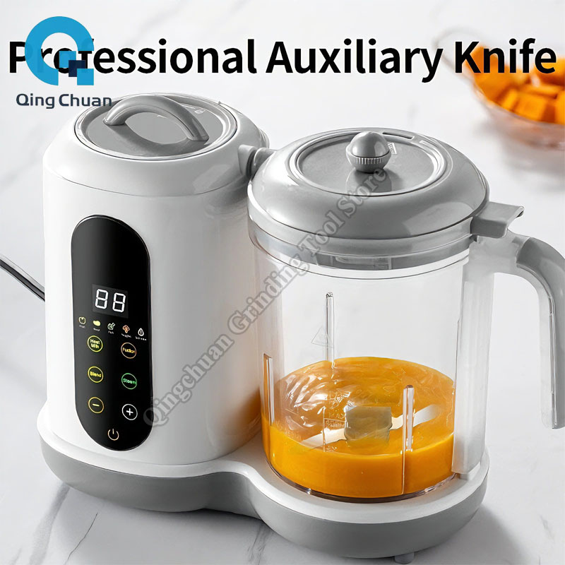 Wielofunkcyjny parowar do przy – Baby Food Maker Blender recenzja i cena