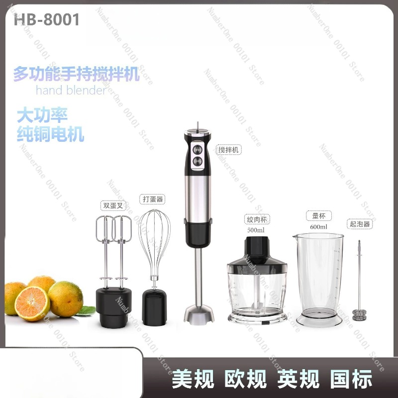 Wielofunkcyjny ręczny blender  – Baby Food Maker Blender recenzja i cena
