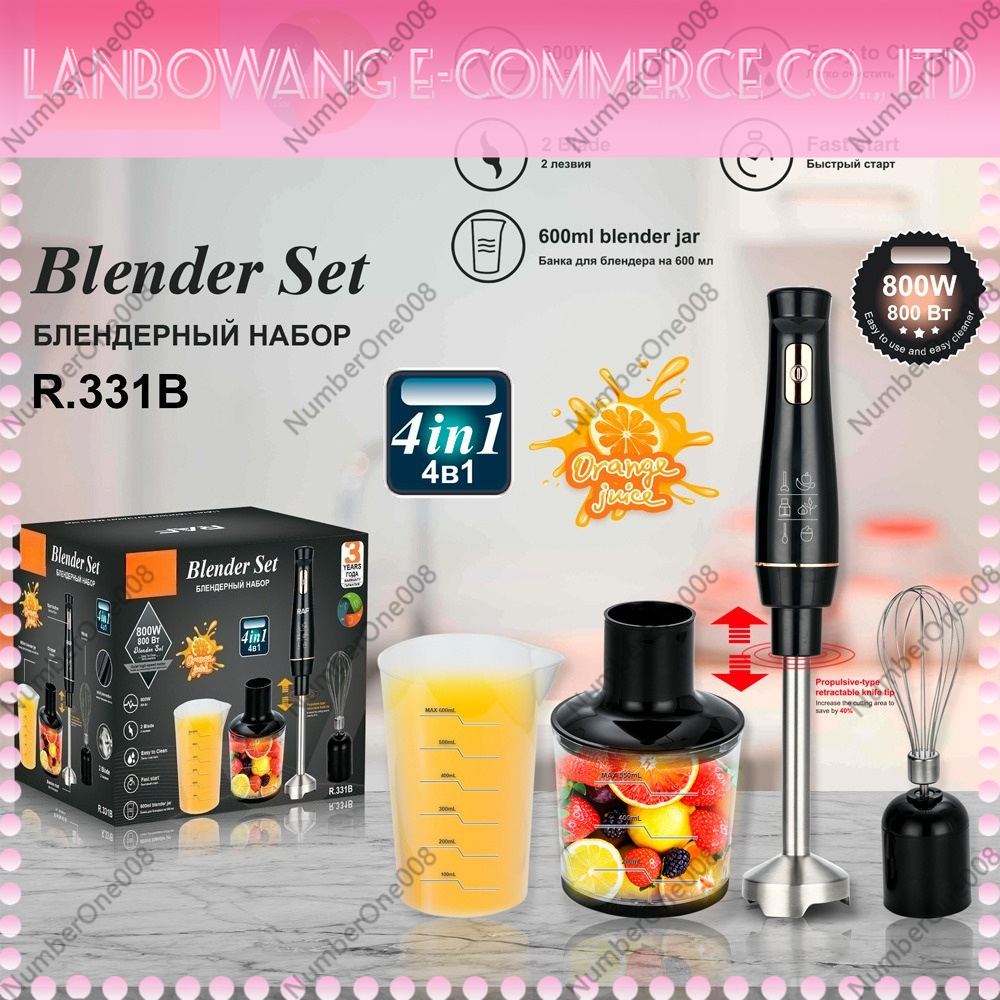 Wielofunkcyjny blender ręczny  – Baby Food Maker Blender recenzja i cena