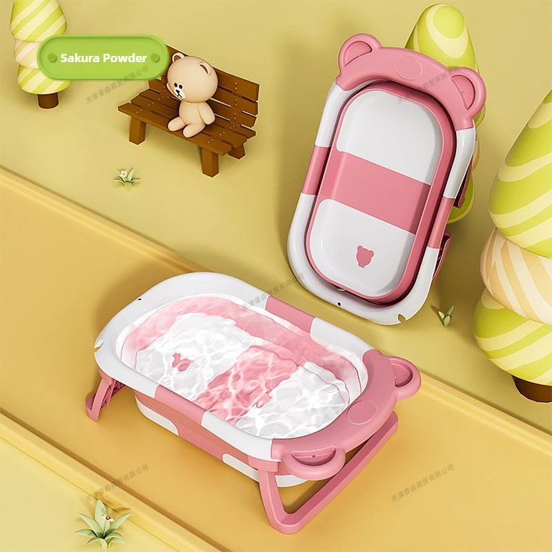 Składana wanienka dla niemowlą – Baby Bath Tub Foldable recenzja i cena