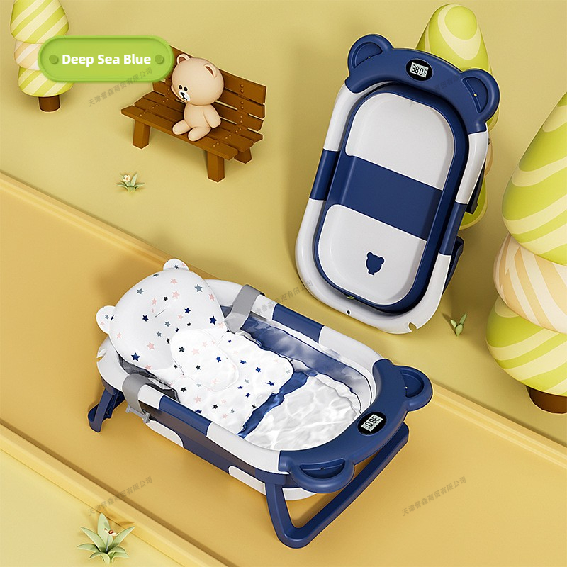 Składana wanienka dla niemowlą – Baby Bath Tub Foldable recenzja i cena